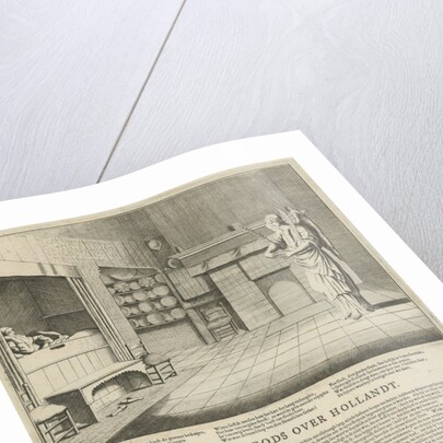 Appearance of an angel to the widow Jill Claes by Jan Luyken