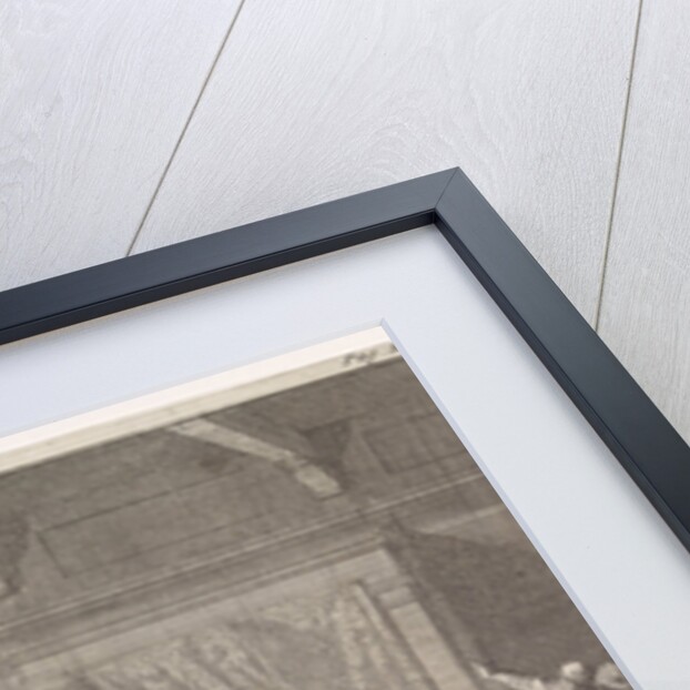 Synagogue where a rabbi reads by Hendrik van Damme