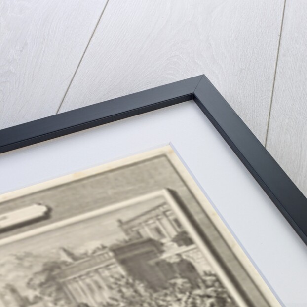 Mordecai is honored in Babylon and the execution of Haman by Bernard Picart