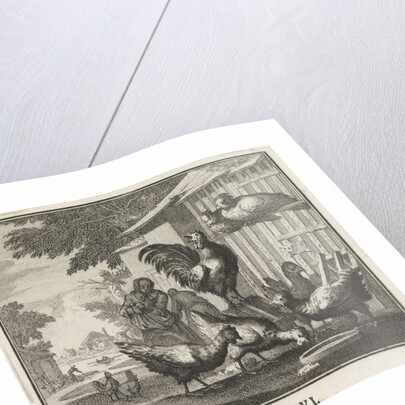 Emblem: Chicken by Christoph Weigel