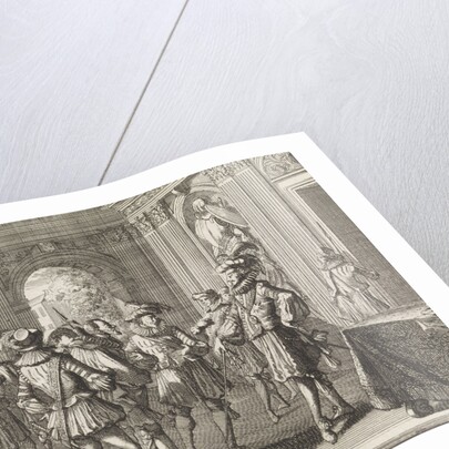Knight Payen de Beaufort is accused of witchcraft and imprisoned by Hermannus Ribbius