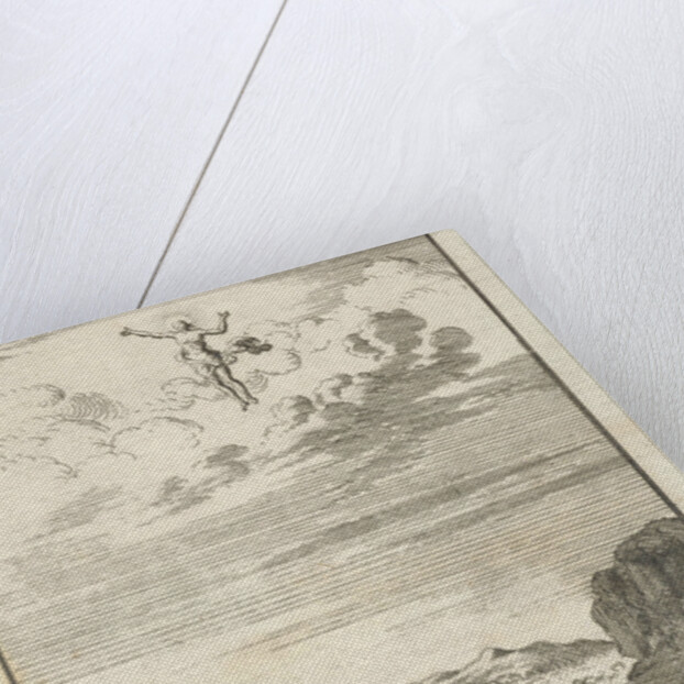 Ascension of Christ by Jan Luyken