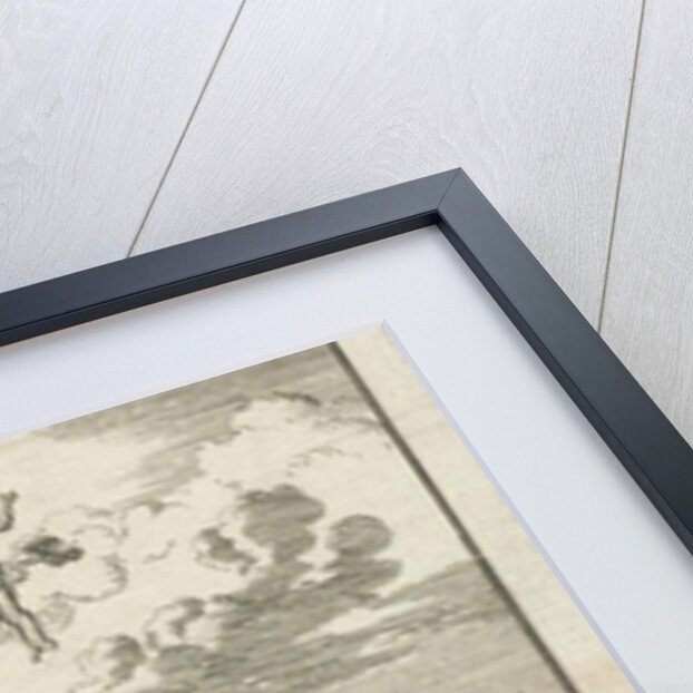 Ascension of Christ by Jan Luyken