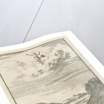 Ascension of Christ by Jan Luyken