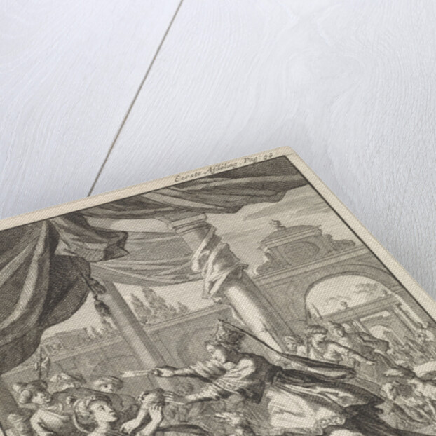 Mistreatment of women of Masistes by Jan Claesz ten Hoorn