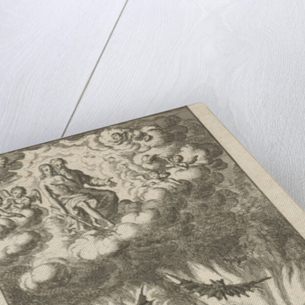Vision of the rich man in hell by Jan Luyken
