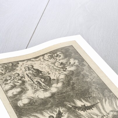 Vision of the rich man in hell by Jan Luyken