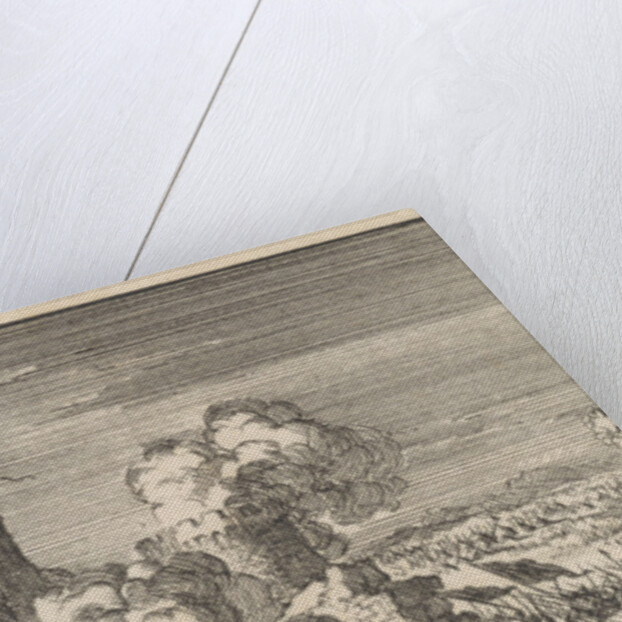 Siege of Nicosia by the Ottoman army by Jan Luyken