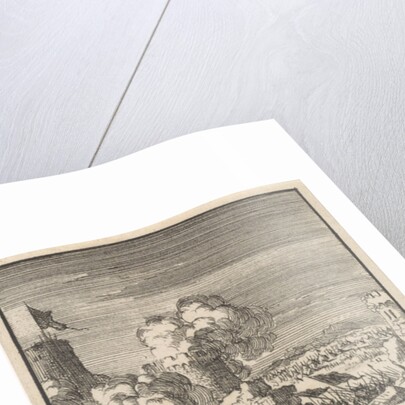 Siege of Nicosia by the Ottoman army by Jan Luyken