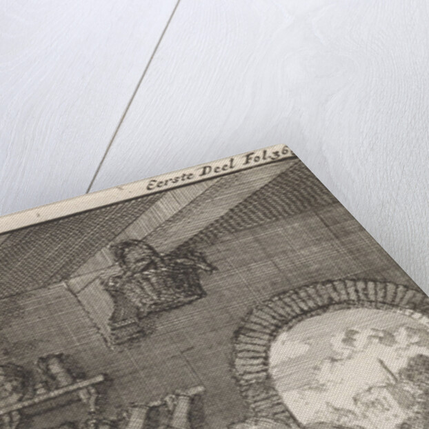 Murder by Cardinal Del Monte, 1560 by Jan Luyken