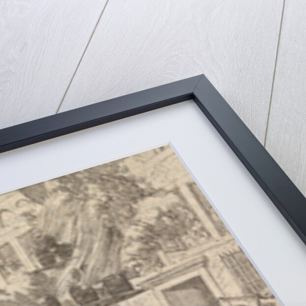 Joy in Paris following the false news of the death of William III at the Battle of the Boyne by Pieter van der Aa I