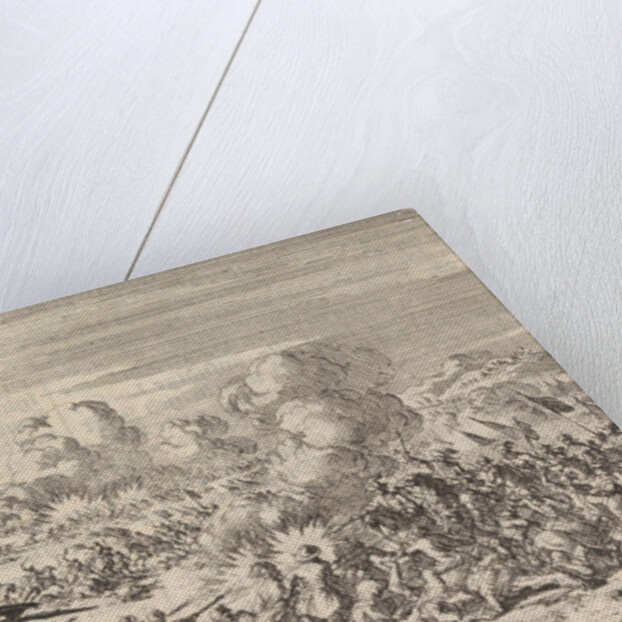 Death of Christoph Bernhard von Galen by Pieter van der Aa I