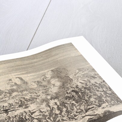 Death of Christoph Bernhard von Galen by Pieter van der Aa I