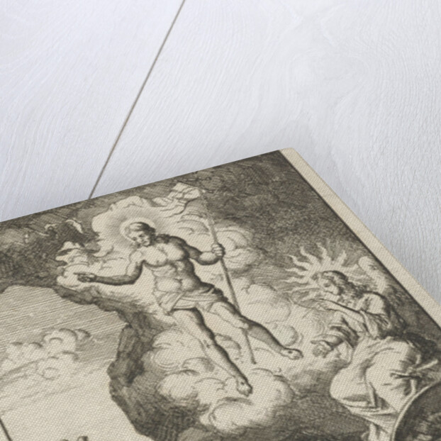 Resurrection of Christ by Jan Luyken