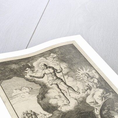 Resurrection of Christ by Jan Luyken