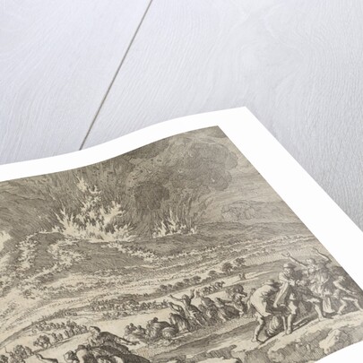 Eruption of Mount Etna by Pieter van der Aa I