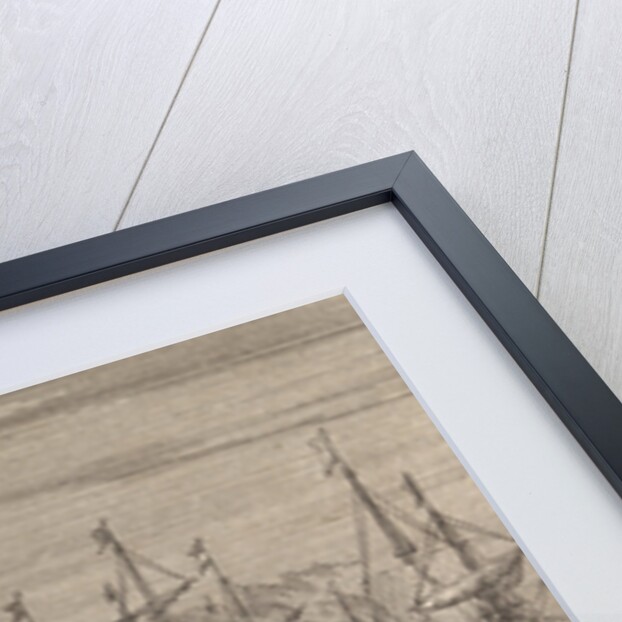 Five Zeeland privateers fight against eight Portuguese warships off the coast of Brazil, in 1657 by Pieter van der Aa I