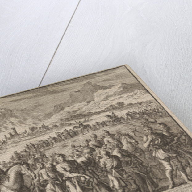 Raid of Tatars in Poland by Pieter van der Aa I