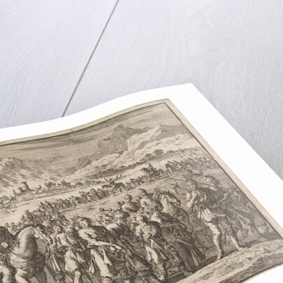 Raid of Tatars in Poland by Pieter van der Aa I