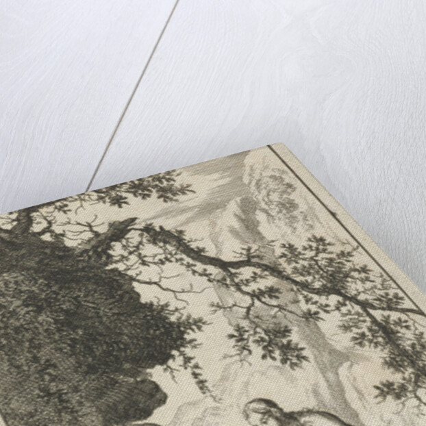 Temptation of Christ by Jan Luyken