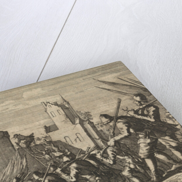 Goch conquered from the Spaniards by Charles Lambert, governor of Nijmegen, 1625 by Anonymous