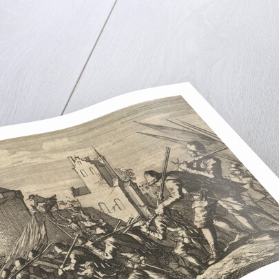 Goch conquered from the Spaniards by Charles Lambert, governor of Nijmegen, 1625 by Anonymous