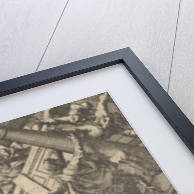 Collapsed gallery during a Catholic worship in the house of the Spanish ambassador in London, 1623 by Pieter van der Aa I