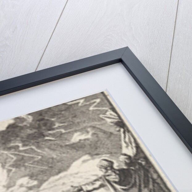 Moses explains the Ten Commandments to the elders on Mount Sinai by Andries van Damme