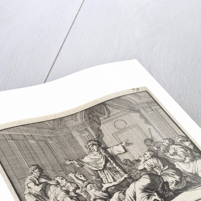 Joseph reveals himself to his brothers, Meeting of Jacob and Joseph by Andries van Damme