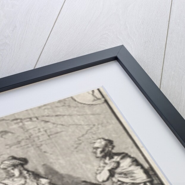 Joseph interprets dreams in jail by Andries van Damme