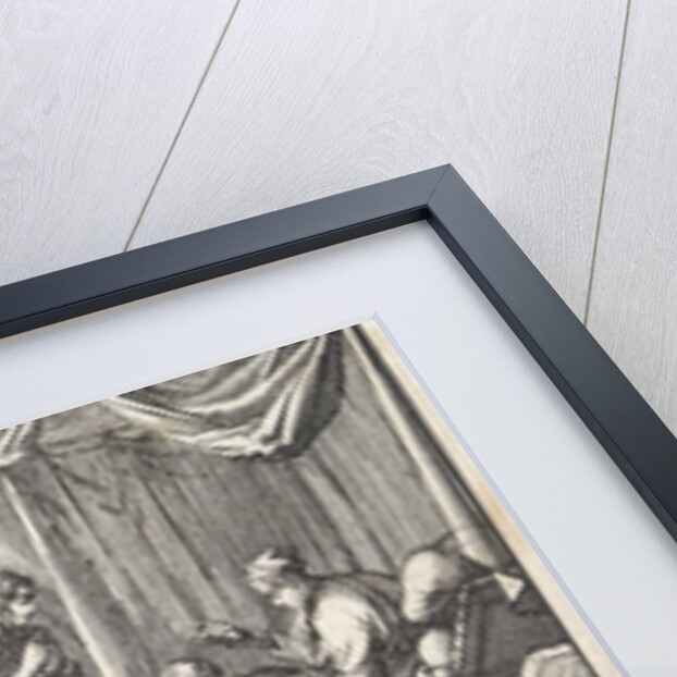 Isaac blesses Jacob, Dream of Jacob by Andries van Damme