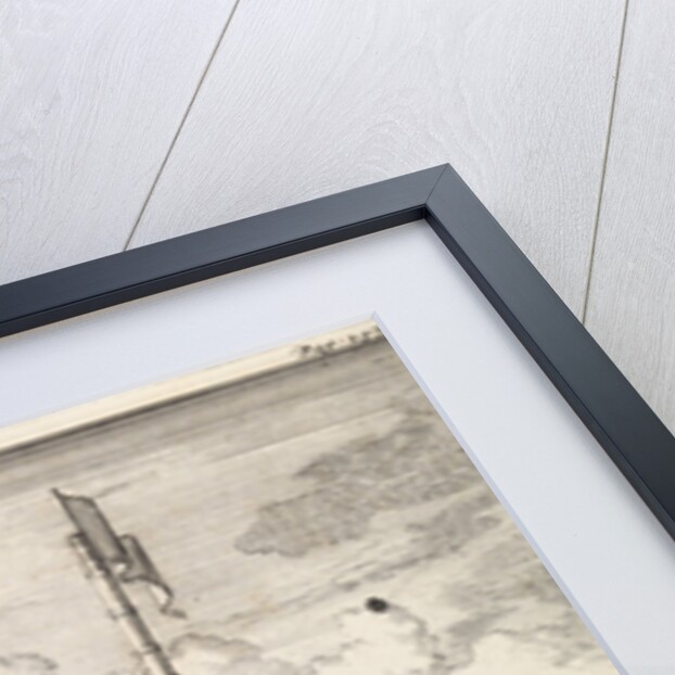 Fight at a Malaysian canoe in the Bay of Siam, Thailand by Abraham de Hondt