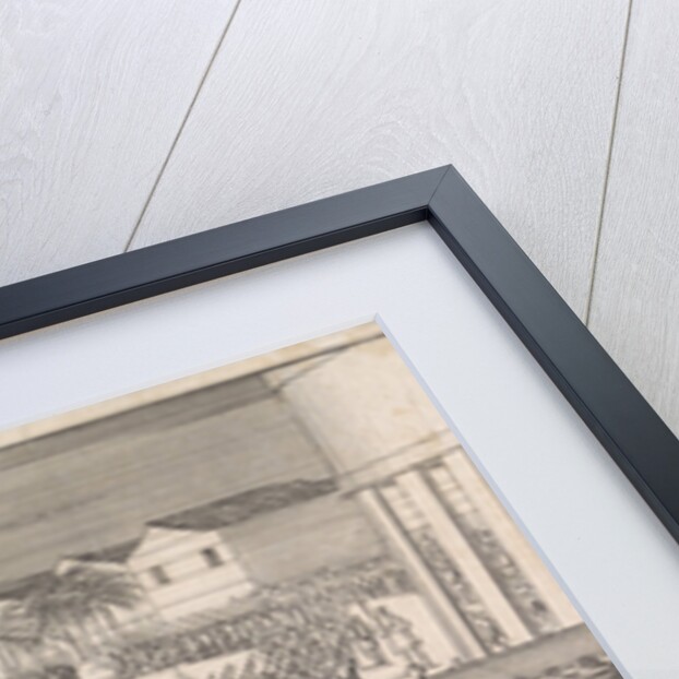 Grand parade to mark the arrival of Captain Charles Swan in Mindanao, Island in Philippines by Abraham de Hondt