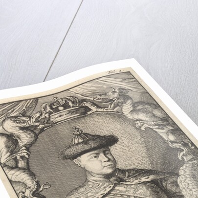 Portrait Kangxi, Emperor of China by Engelbrecht Boucquet