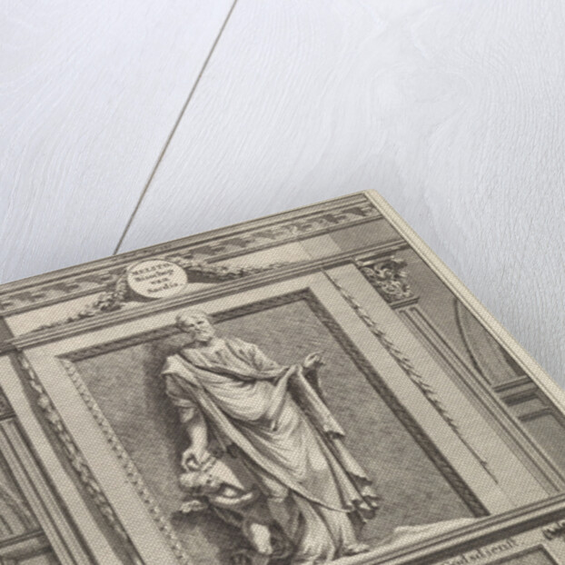 Melito of Sardis bishop of Sardis near Smyrna in western Anatolia Turkey, early Christianity by Jan Goeree