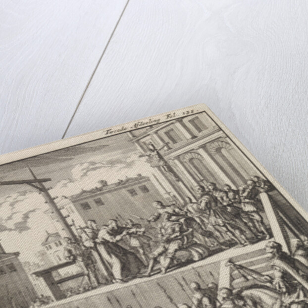 Álvaro de Luna y Jarana, Constable of Castile by Jan Luyken