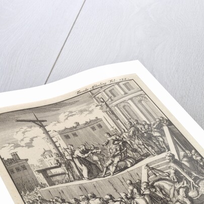 Álvaro de Luna y Jarana, Constable of Castile by Jan Luyken