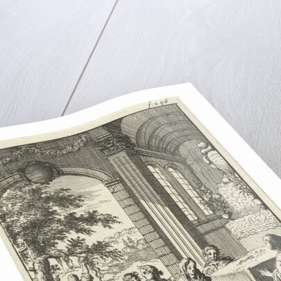 Inauguration of Pyrophylactic virgins by Jan Claesz ten Hoorn