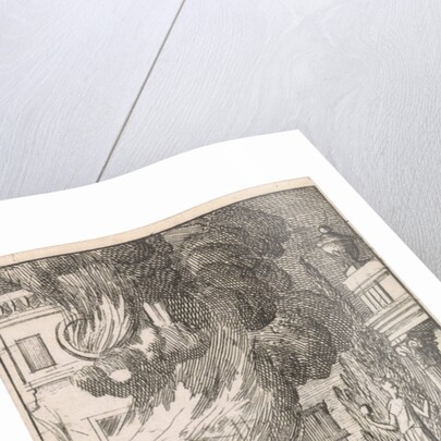 Title page for Les coups de l'Amour et de la Fortune by Antoine Schelte