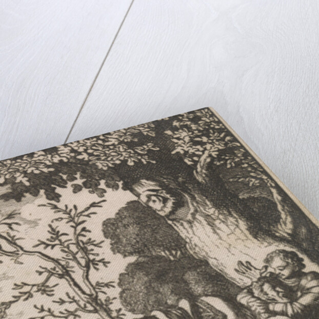 Don Clarazel embraces Gandales, he chooses his squire by Nathanael Holbeex