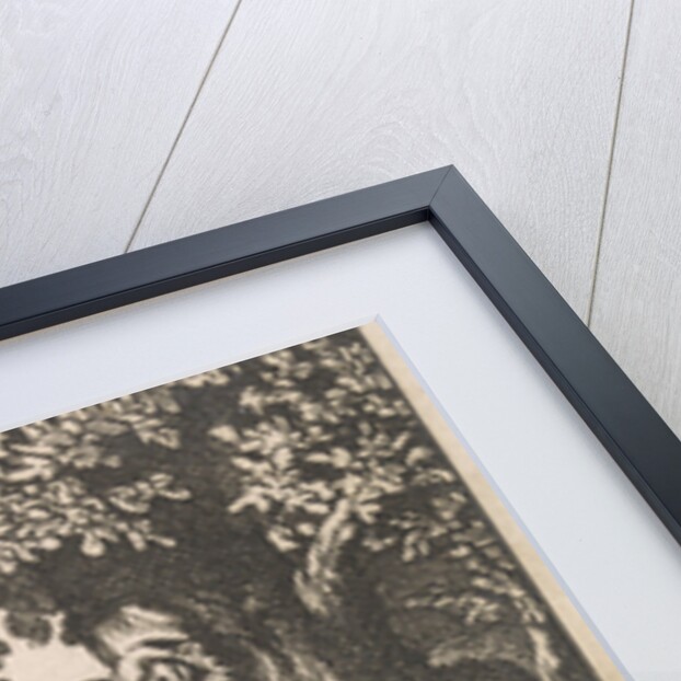 Don Clarazel embraces Gandales, he chooses his squire by Nathanael Holbeex