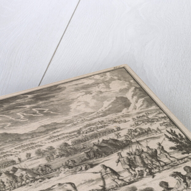 Romulus founding Rome by Willem van de Water
