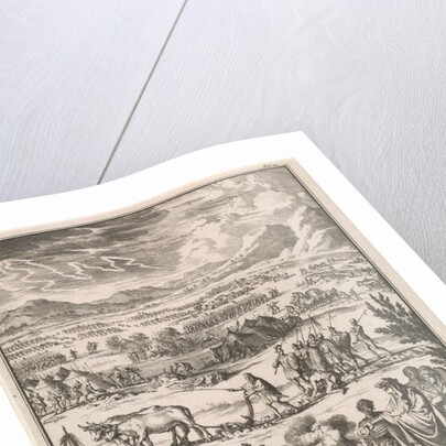Romulus founding Rome by Willem van de Water