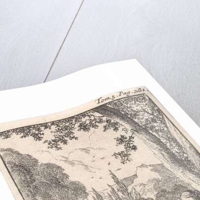 Don Quixote frees Eugenia by Pieter Mortier