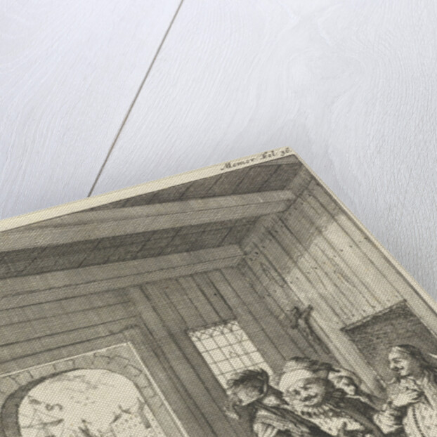 Don Ferdinando de Valenzuela is discovered in his hideout by Willem Broedelet