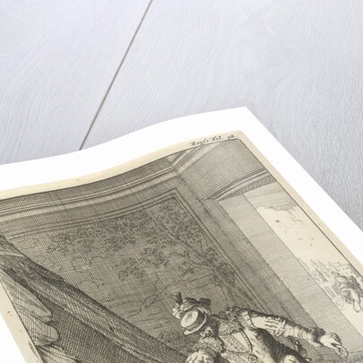 Marchioness of the Barbarians stabbed to death by her husband by Willem Broedelet