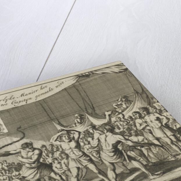 Ceremony of the Indians by Jan Claesz ten Hoorn