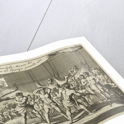 Ceremony of the Indians by Jan Claesz ten Hoorn