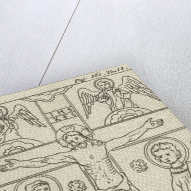 Crucifixion of Christ by Hendrick and Dirk Boom
