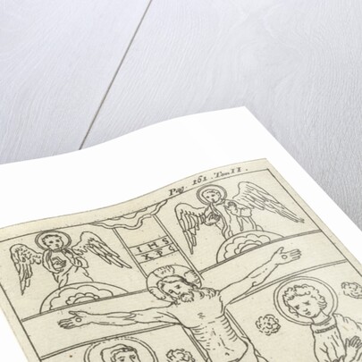 Crucifixion of Christ by Hendrick and Dirk Boom